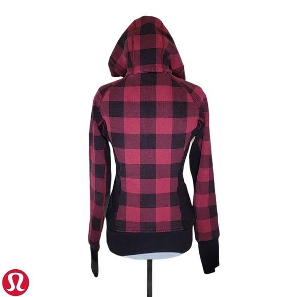 Rare Lululemon | Mini Camp Plaid Scuba | 6 - Picture 7 of 12